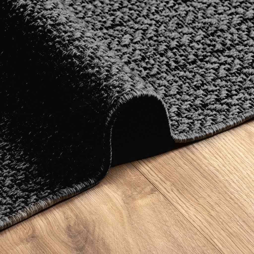 Koberec ZIZUR 160x230 cm, jutový vzhľad, interiér a exteriér