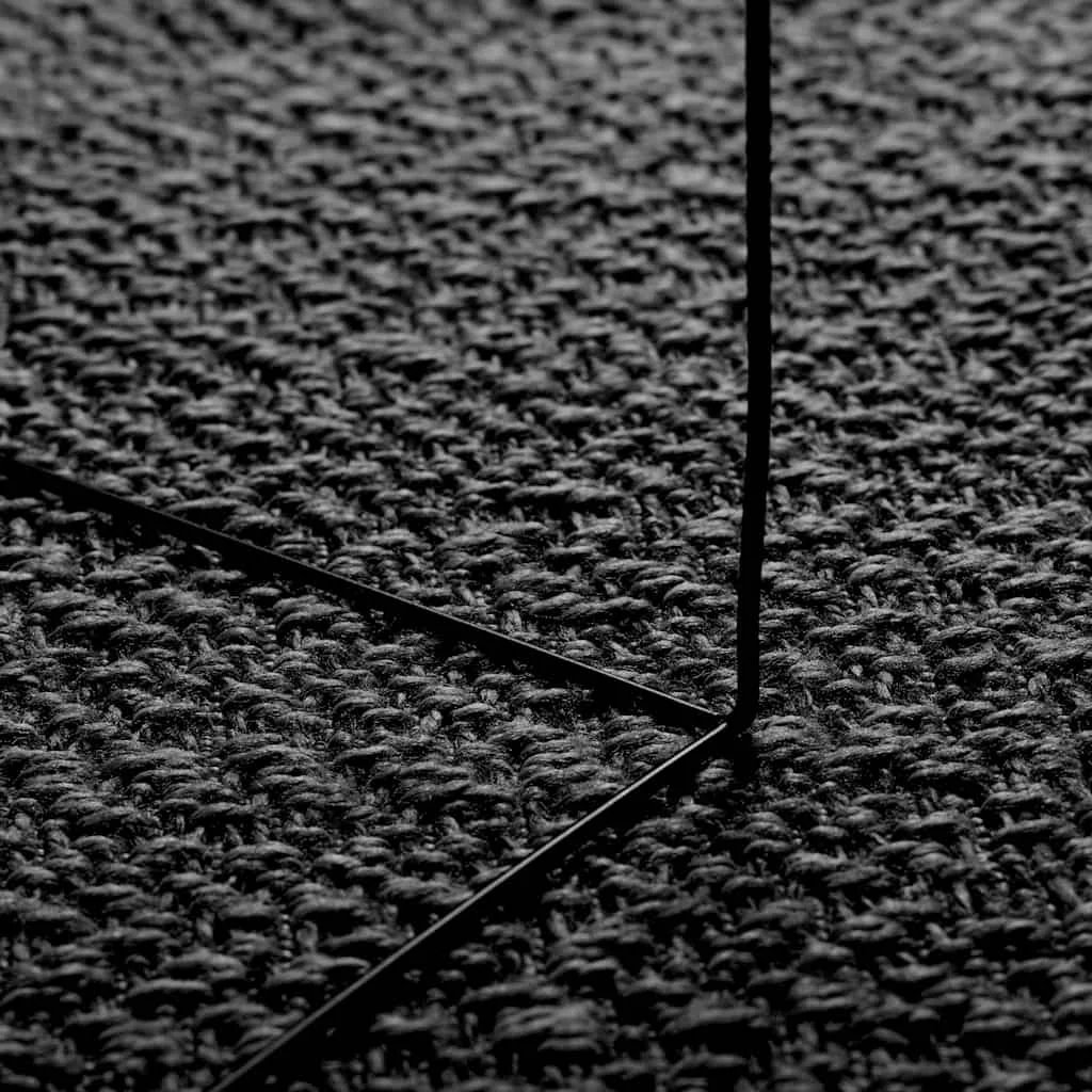 Koberec ZIZUR 200x290 cm, jutový vzhľad, interiér a exteriér