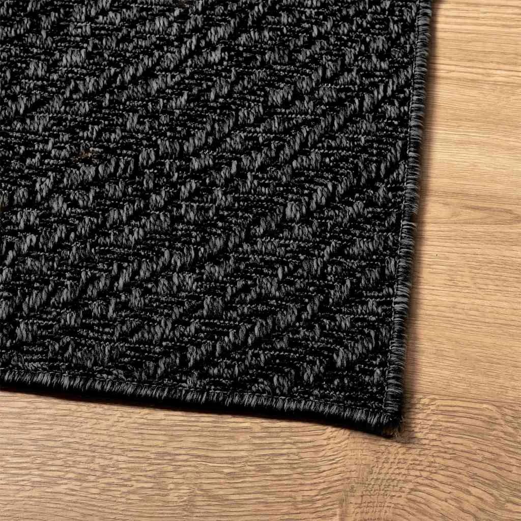 Koberec ZIZUR 200x290 cm, jutový vzhľad, interiér a exteriér