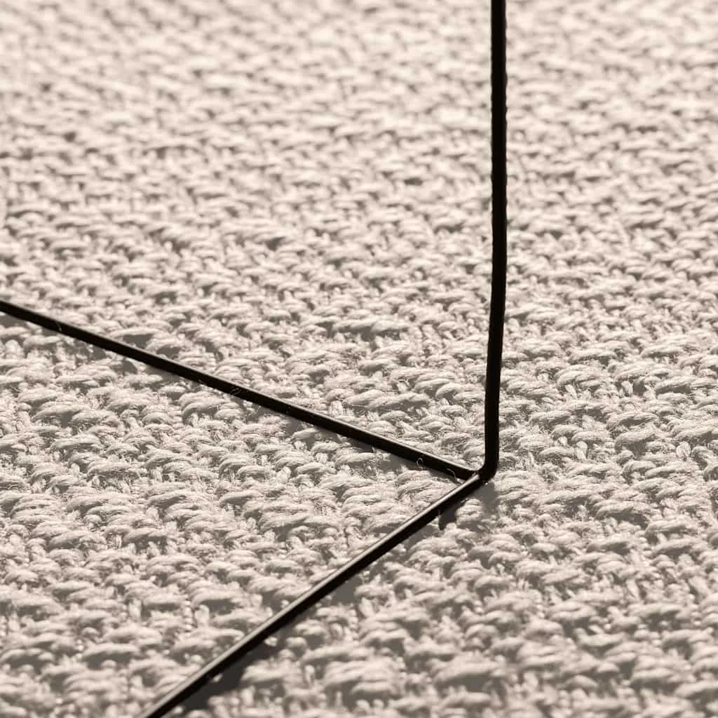 Koberec ZIZUR 200x290 cm, jutový vzhľad, interiér a exteriér