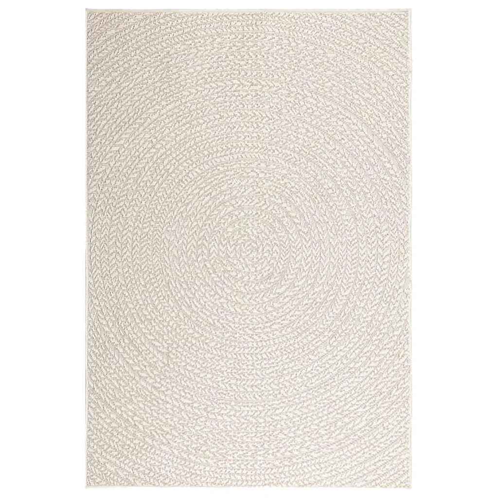 Koberec ZIZUR 120x170 cm, jutový vzhľad, interiér a exteriér