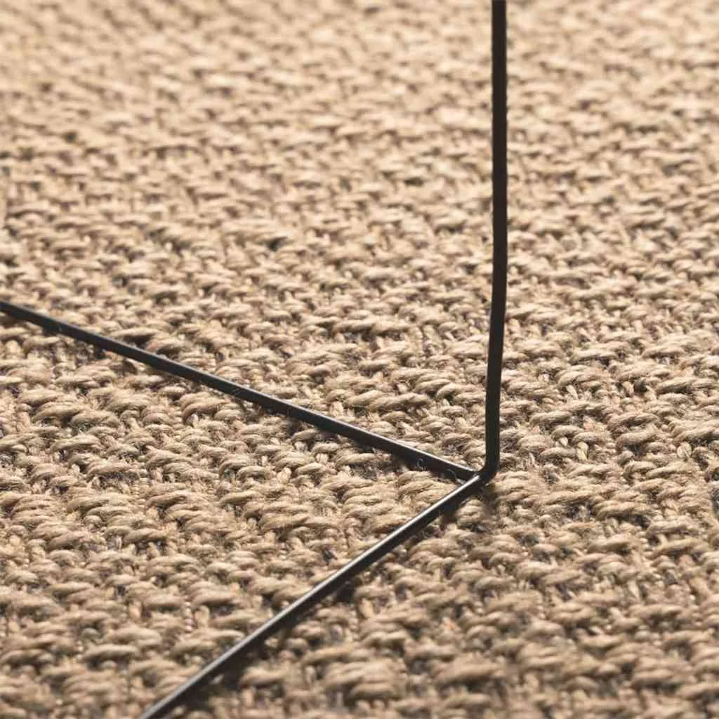 Koberec ZIZUR 100x200 cm jutový vzhľad interiér a exteriér