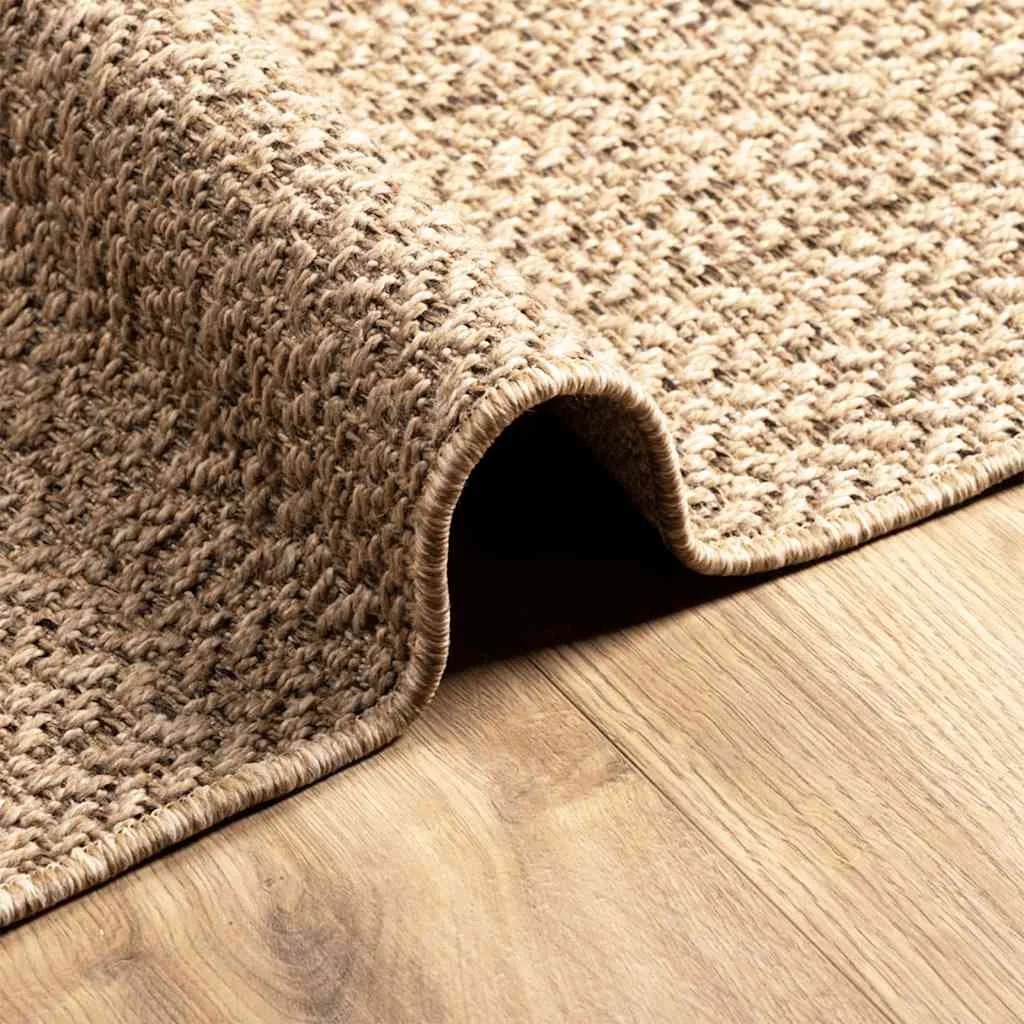 Koberec ZIZUR 100x200 cm jutový vzhľad interiér a exteriér