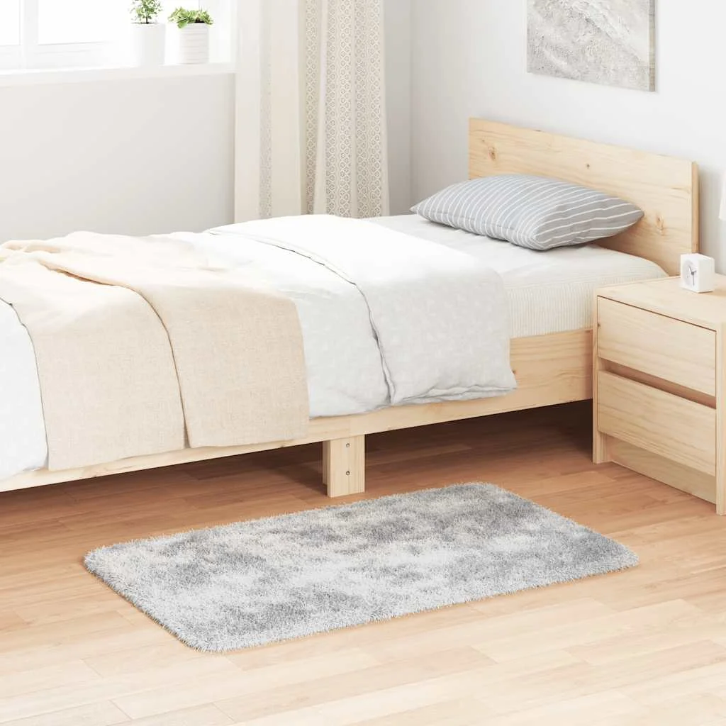 Chlpatý koberec s vysokým vlasom NAVARRA 60x100 cm polyester