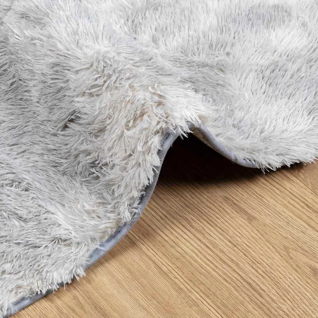 Chlpatý koberec s vysokým vlasom NAVARRA 160x230 cm polyester