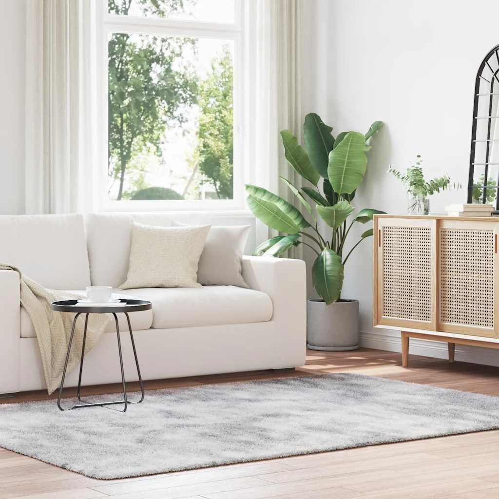 Chlpatý koberec s vysokým vlasom NAVARRA 160x230 cm polyester