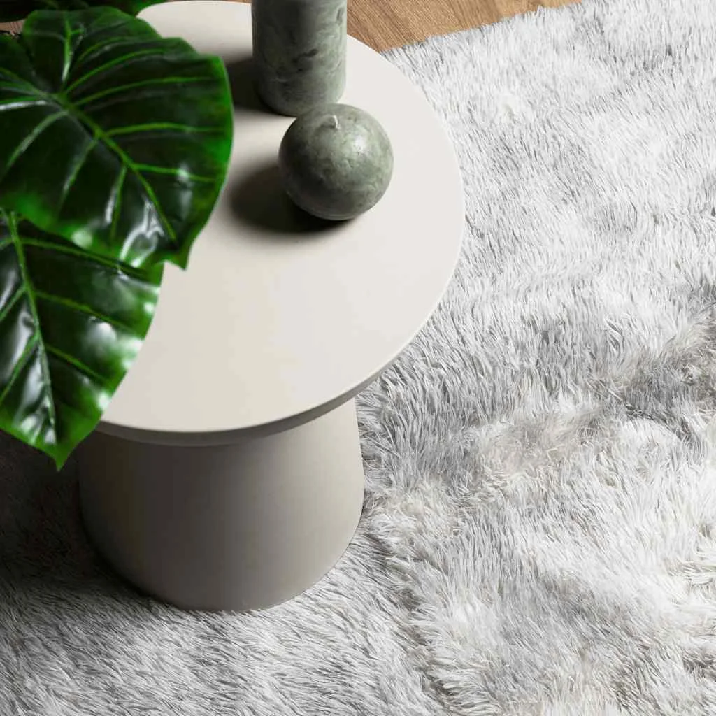 Chlpatý koberec s vysokým vlasom NAVARRA 200x290 cm polyester