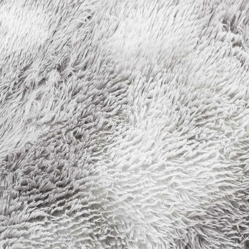 Chlpatý koberec s vysokým vlasom NAVARRA 200x200 cm polyester