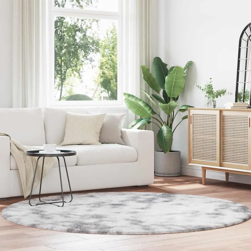 Chlpatý koberec s vysokým vlasom NAVARRA 200x200 cm polyester