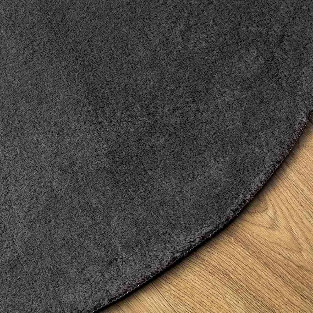 Koberec HUARTE Antracit 230 x 160 cm 100% polyester