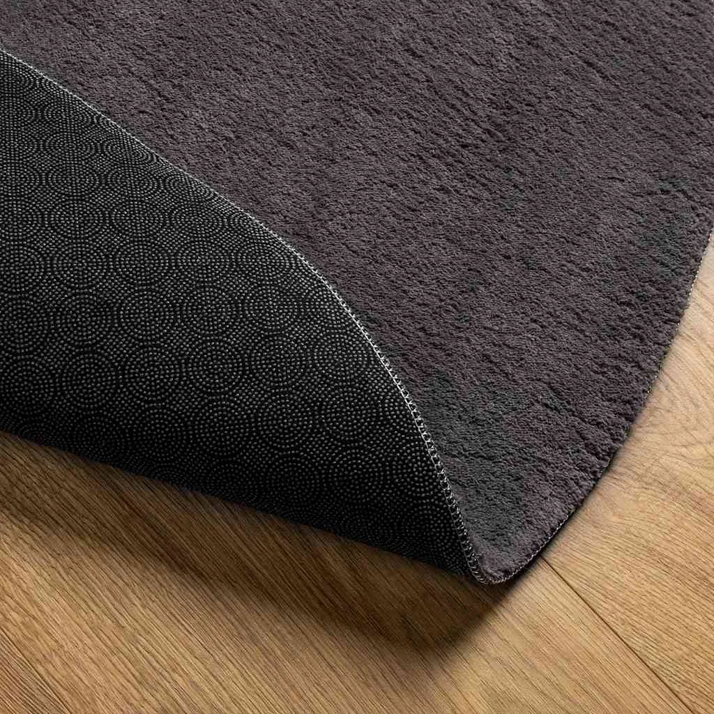 Koberec HUARTE Antracit 230 x 160 cm 100% polyester