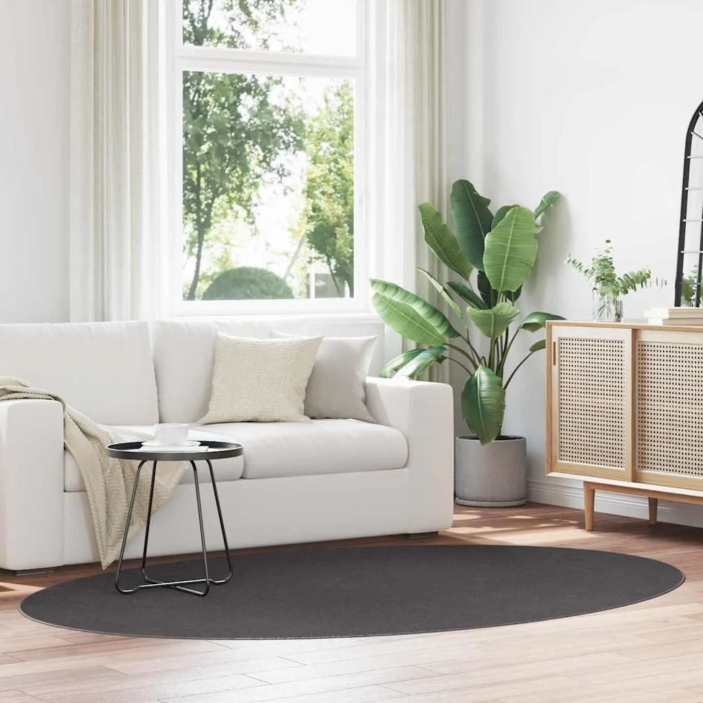 Koberec HUARTE Antracit 230 x 160 cm 100% polyester