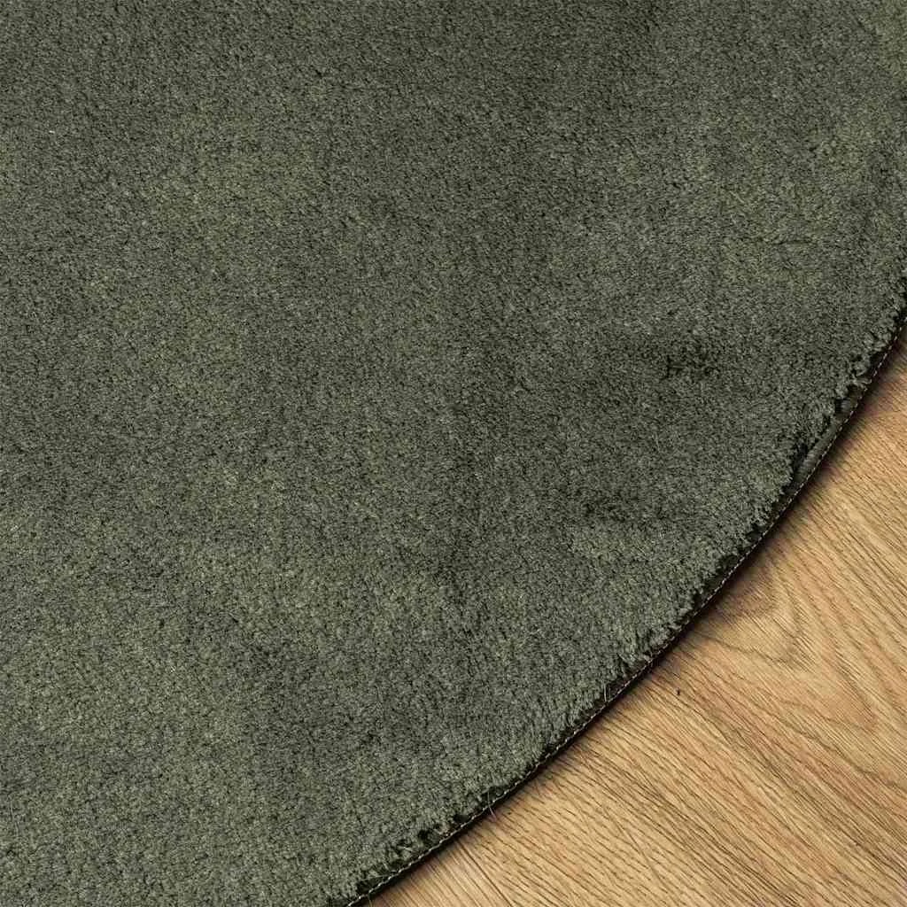 Koberec HUARTE Lesná zeleň 230 x 160 cm 100% polyester