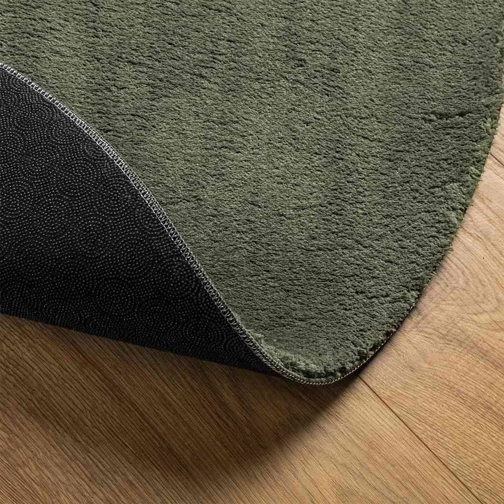 Koberec HUARTE Lesná zeleň 230 x 160 cm 100% polyester
