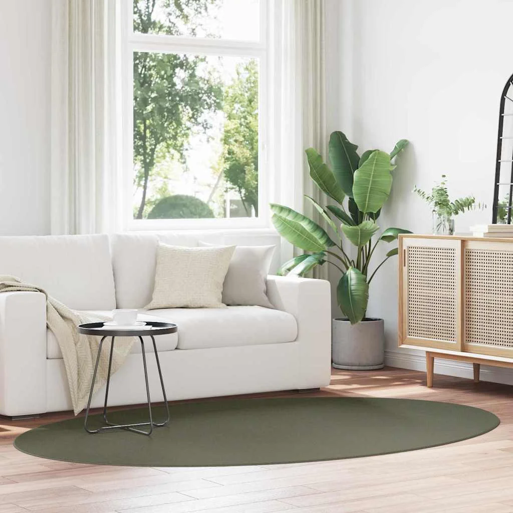 Koberec HUARTE Lesná zeleň 230 x 160 cm 100% polyester