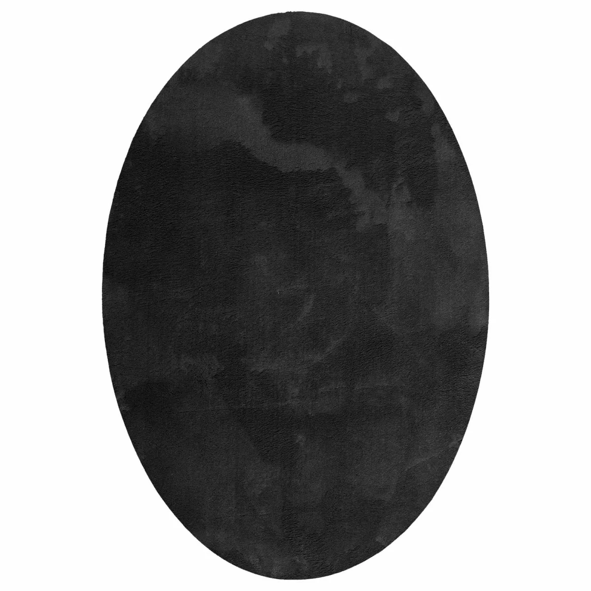 Koberec HUARTE Čierna 200 x 140 cm 100% polyester