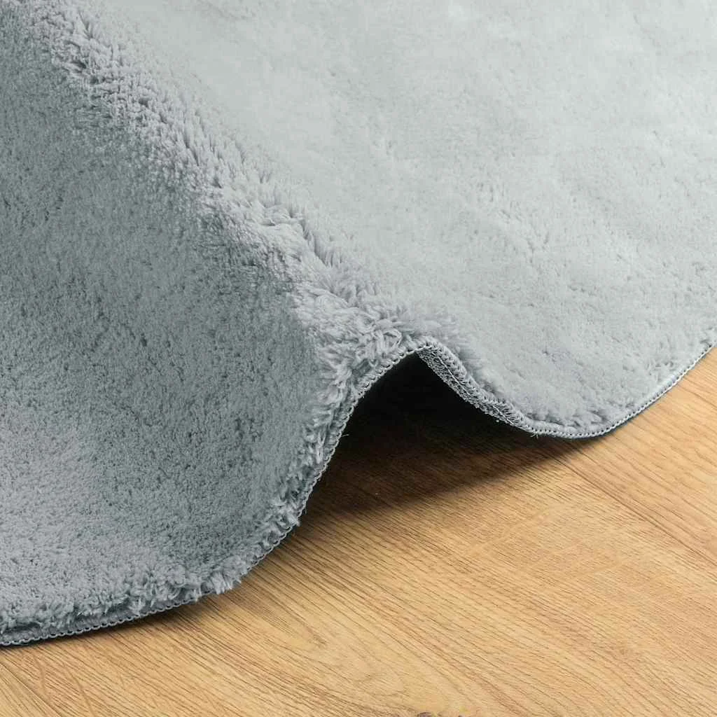 Koberec HUARTE Sivá 120 x 170 cm Polyester