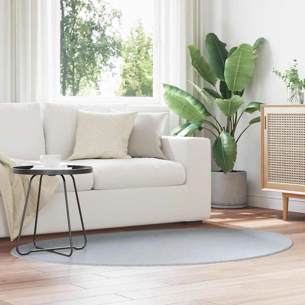 Koberec HUARTE Sivá 120 x 170 cm Polyester