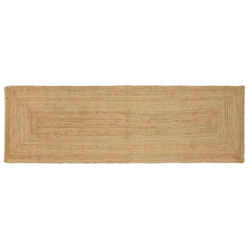 Koberec do oblasti Béžová 80 x 250 cm Juta