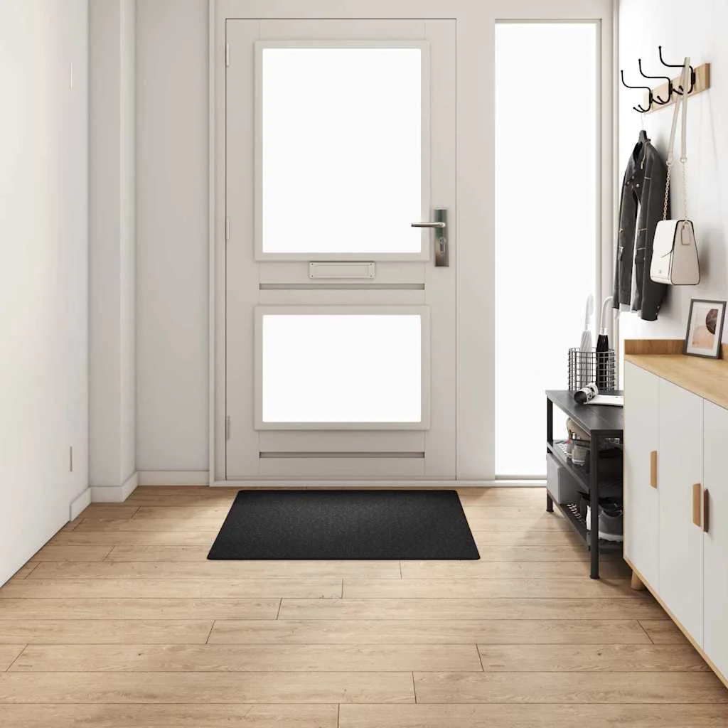 Behúň koberec Antracit 100 x 100 cm 100% polypropylén