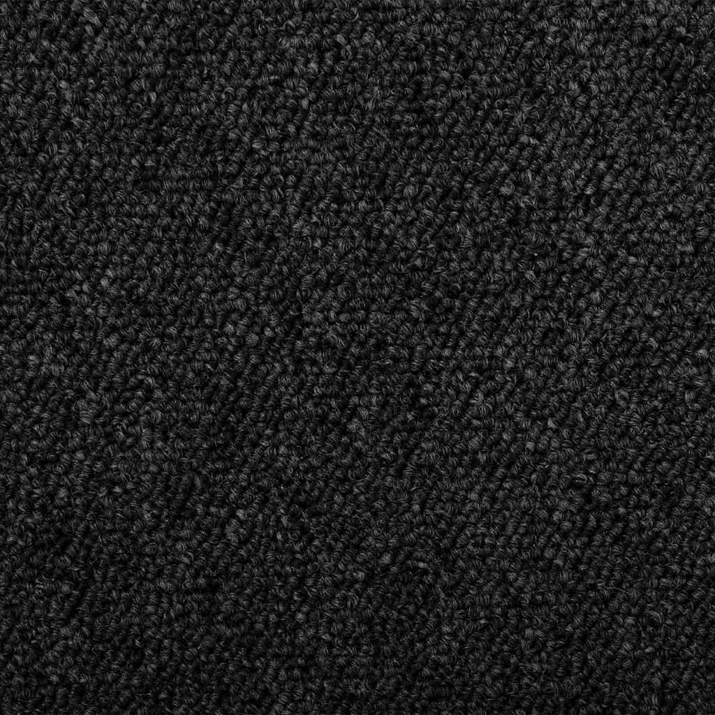 Behúň koberec Antracit 100 x 150 cm 100% polypropylén