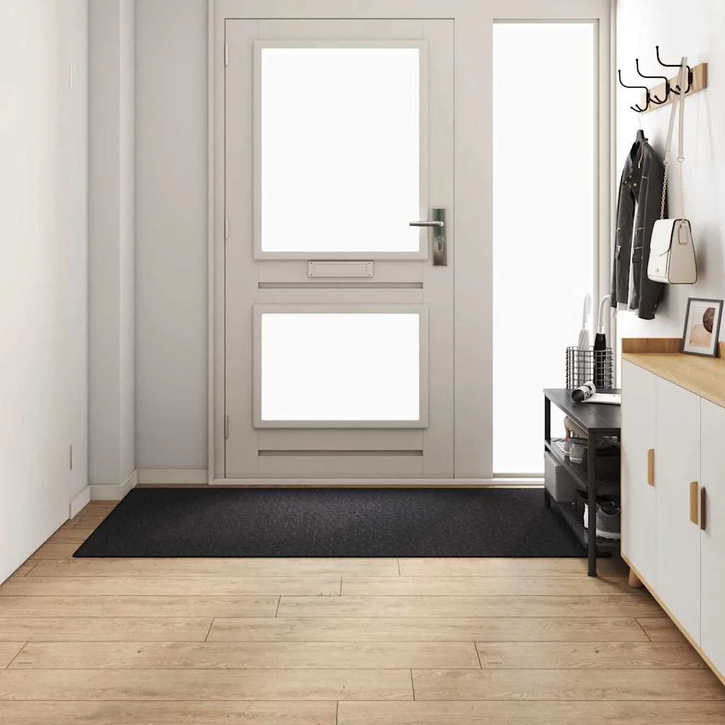 Behúň koberec Antracit 100 x 200 cm 100% polypropylén