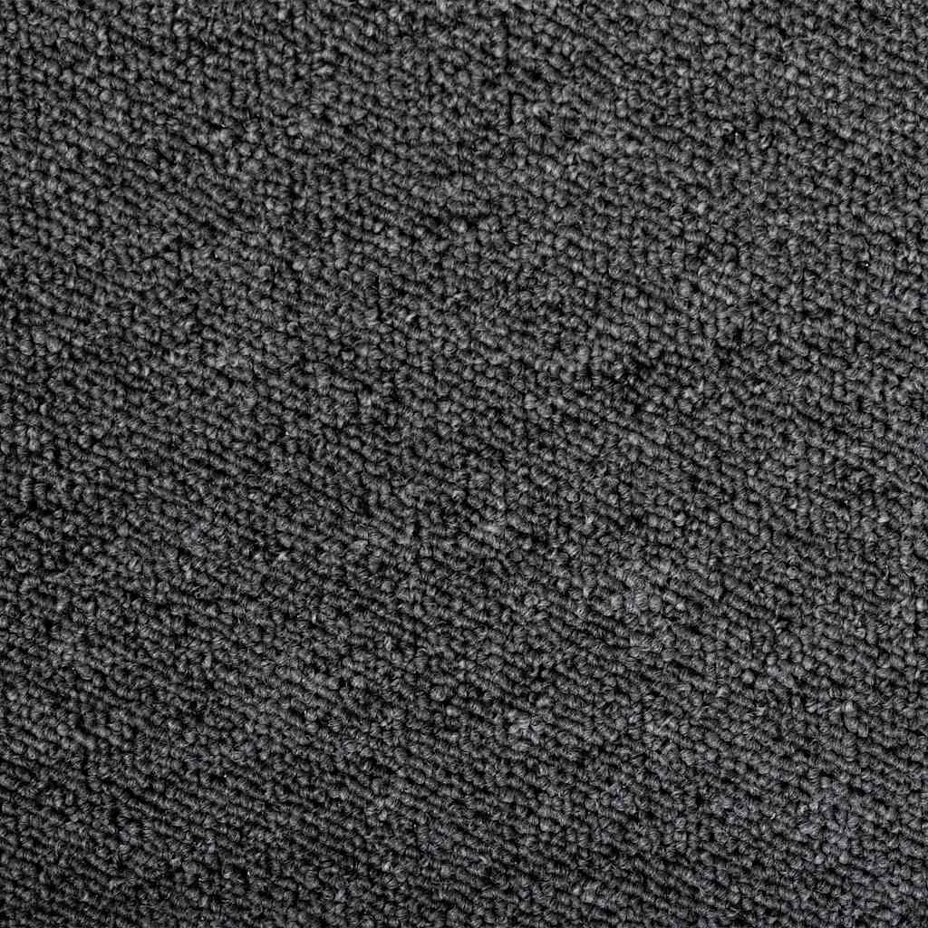 Behúň koberec Tmavo šedá 100 x 150 cm 100% polypropylén