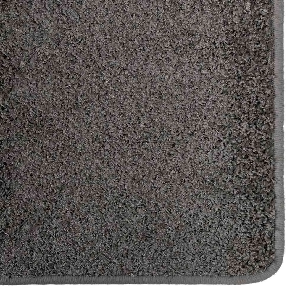 Behúň koberec Sivá 80 x 250 cm 100% Polypropylén Tuft