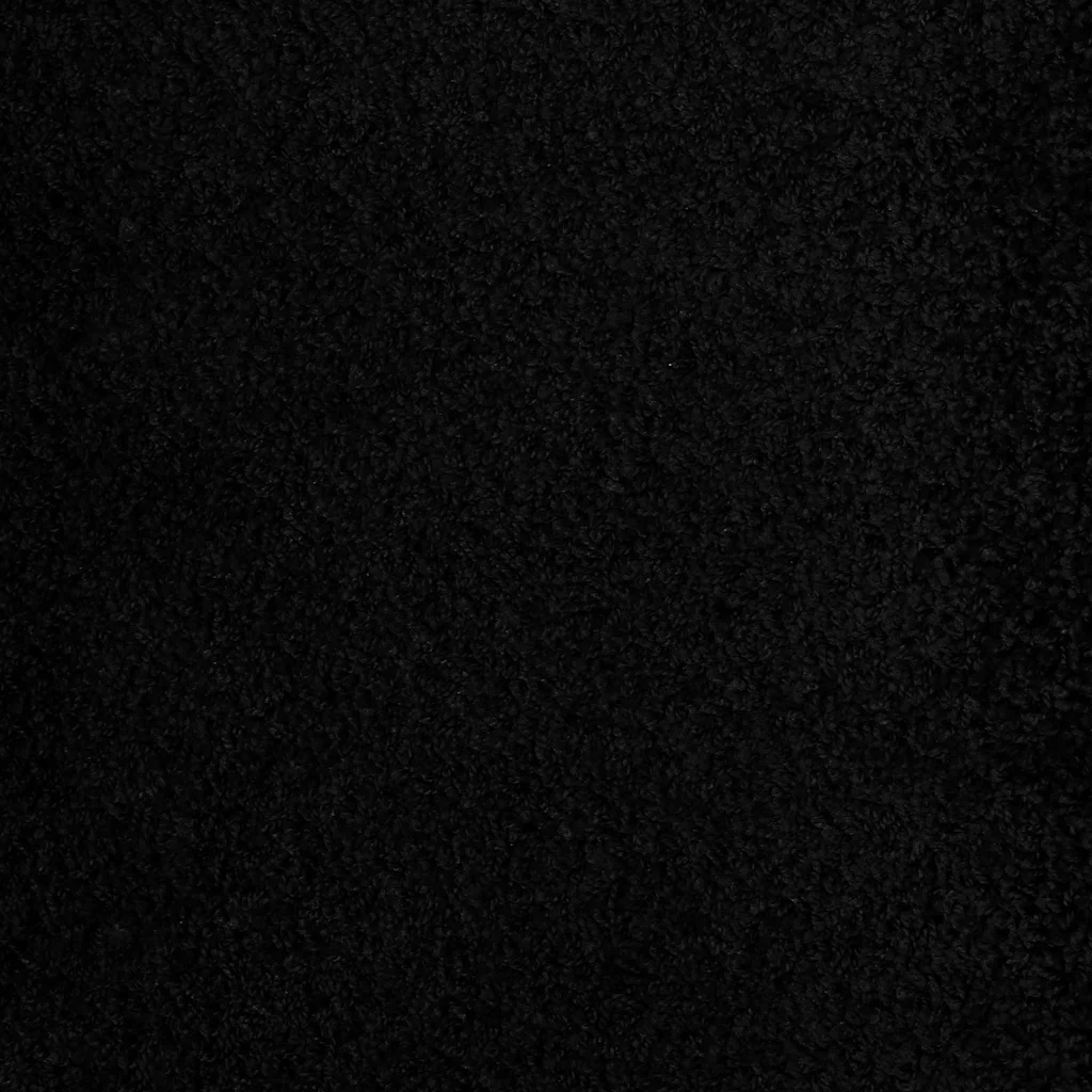 Behúň koberec Čierna 100 x 150 cm 100% Polypropylén Tuft