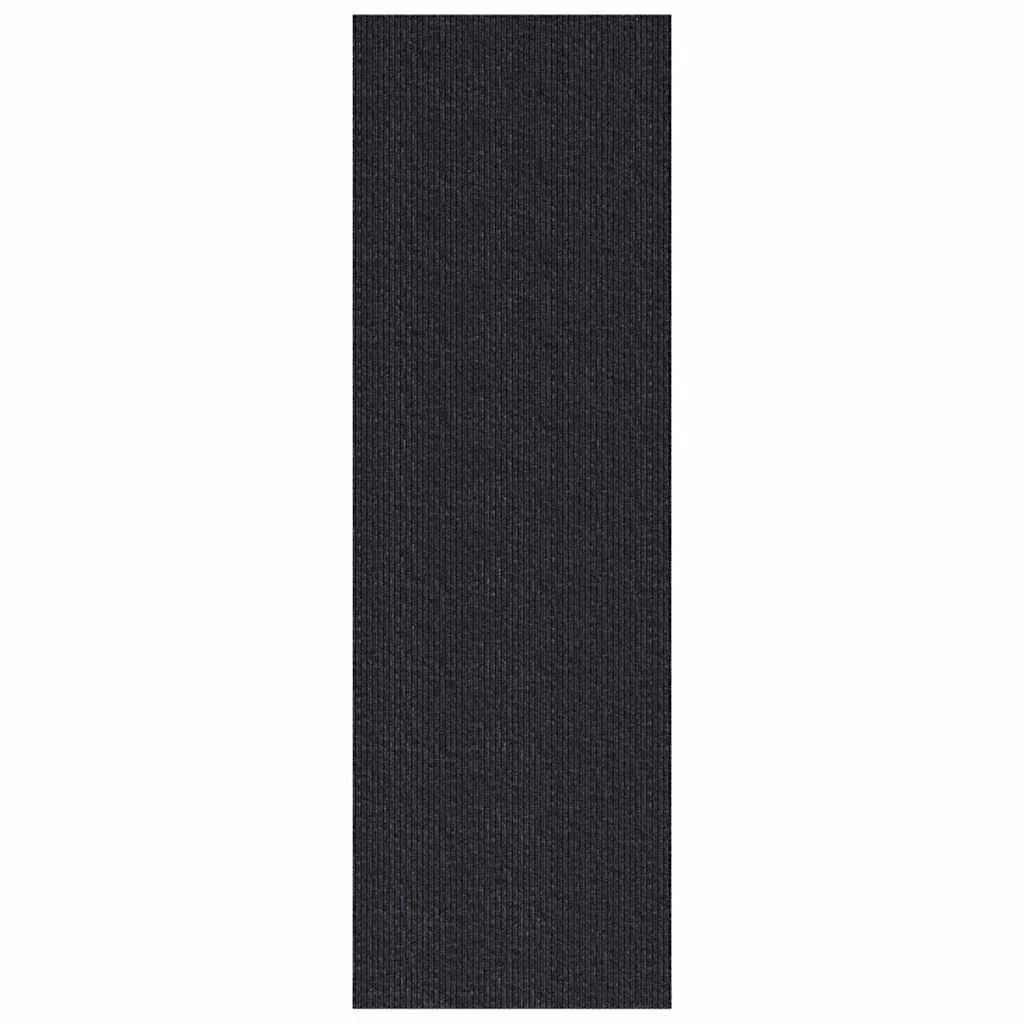 Behúň koberec Antracit 80 x 200 cm látka