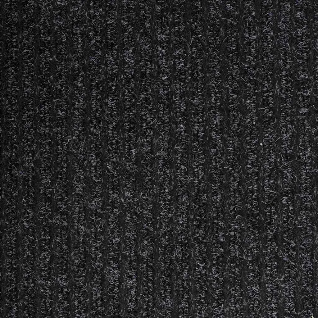 Behúň koberec Antracit 80 x 200 cm látka