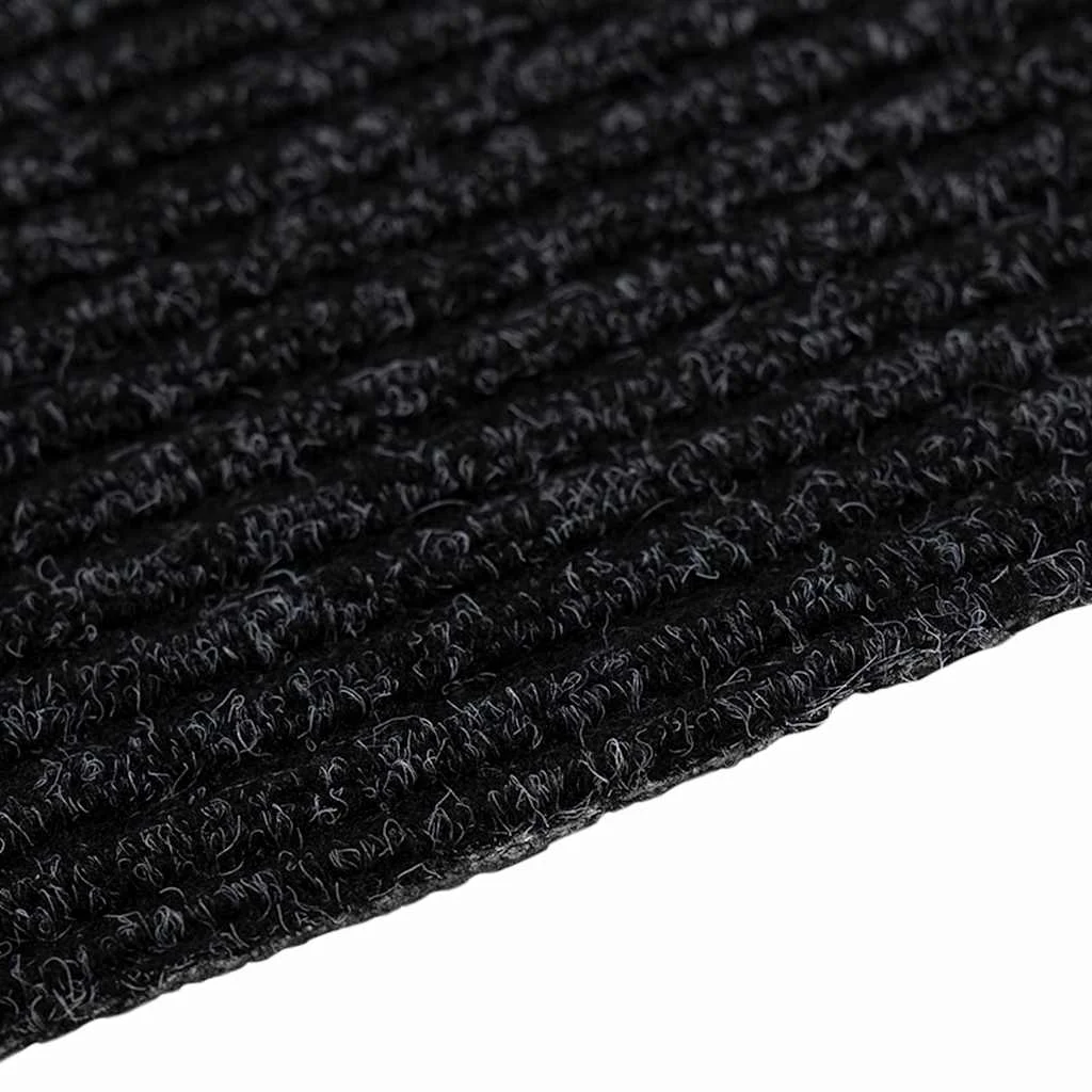 Behúň koberec Antracit 80 x 400 cm látka