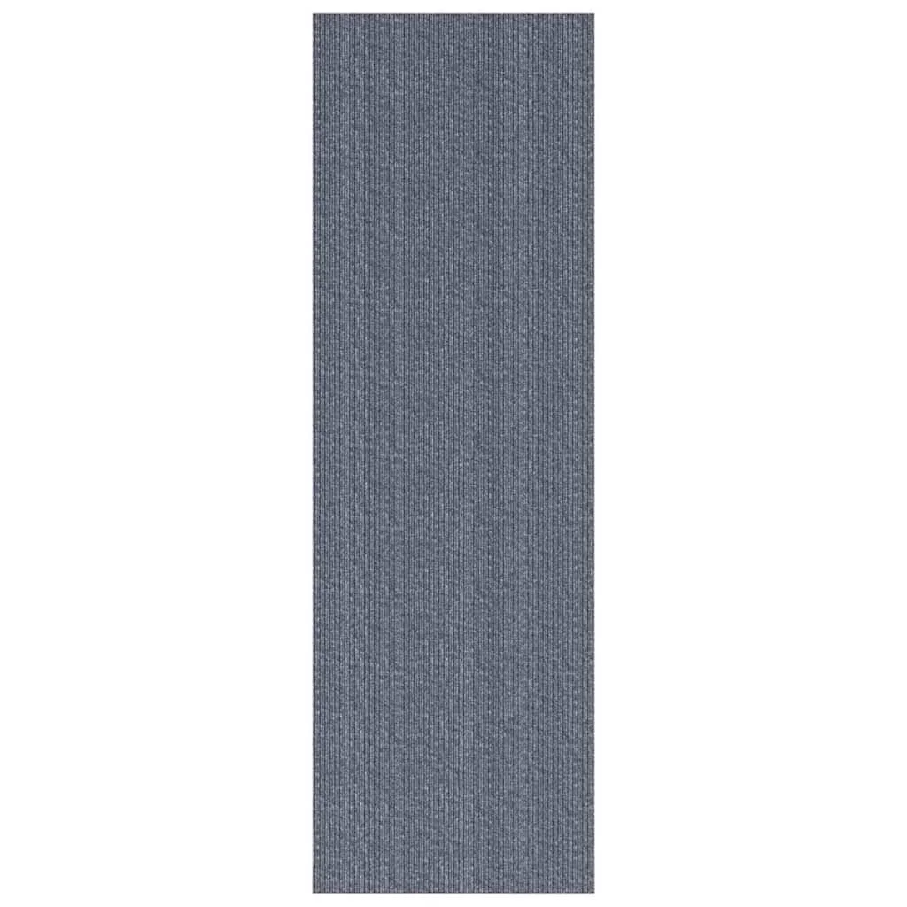 Behúň koberec Svetlosivá 80 x 400 cm látka