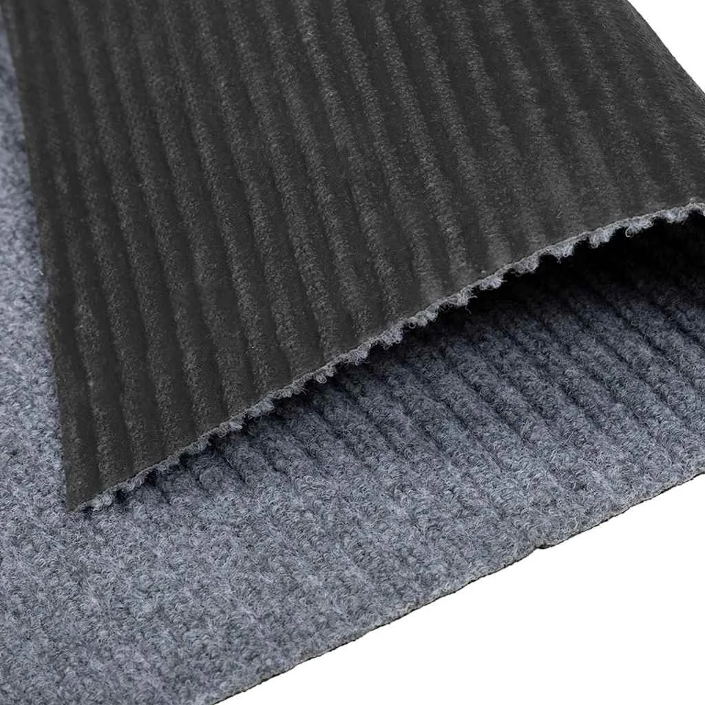 Behúň koberec Svetlosivá 80 x 400 cm látka