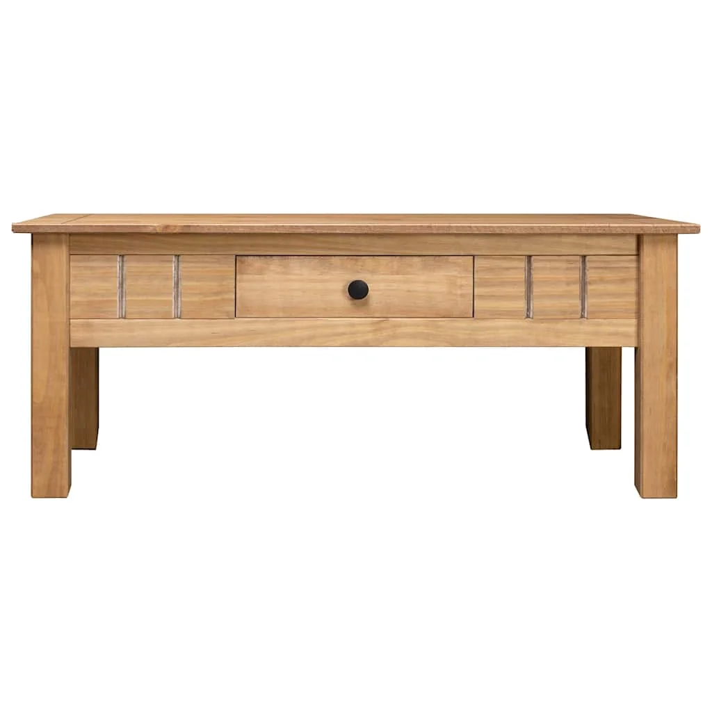 Konferenčný stolík 100x60x43,5 cm, borovica Panama Range