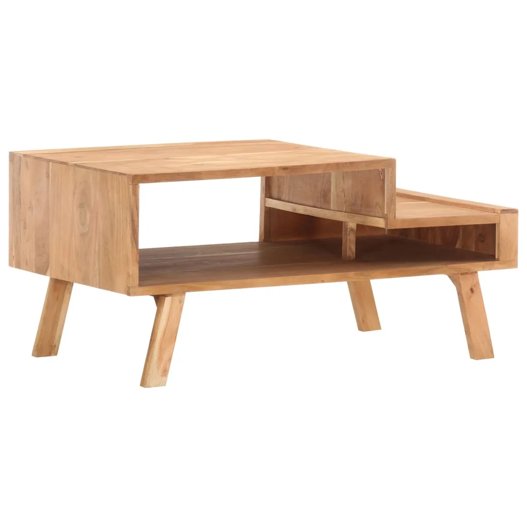 Konferenčný stolík 100x50x45 cm recyklovaný masív