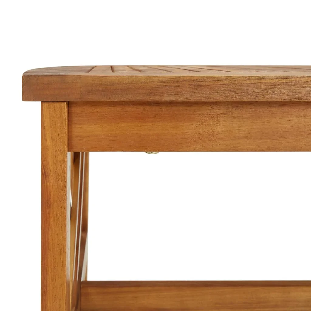 Konferenčný stolík 102x50x43 cm akáciový masív