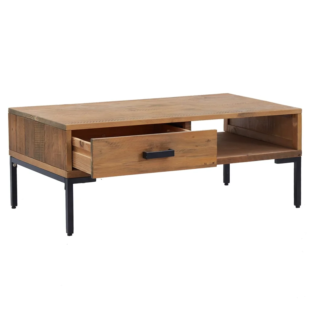 Konferenčný stolík 90x50x35 cm, borovicový masív