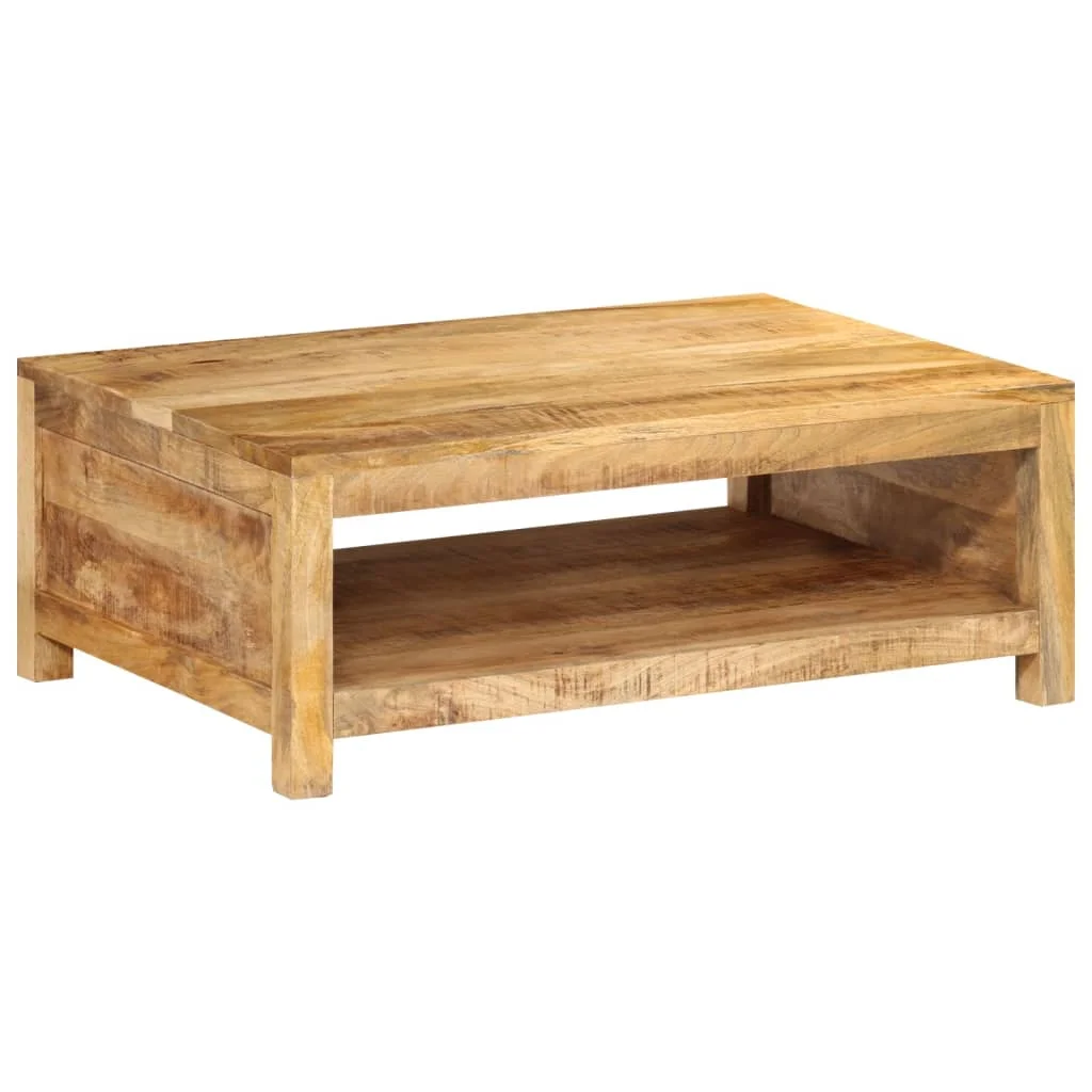 Konferenčný stolík 80x55x30 cm masívne mangovníkové drevo