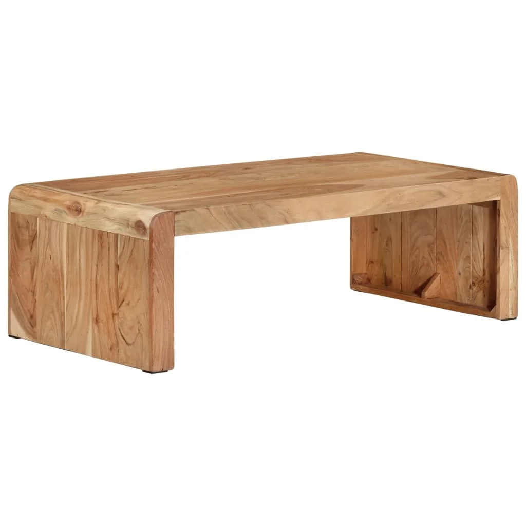 Konferenčný stolík 110x55x35 cm akáciový masív