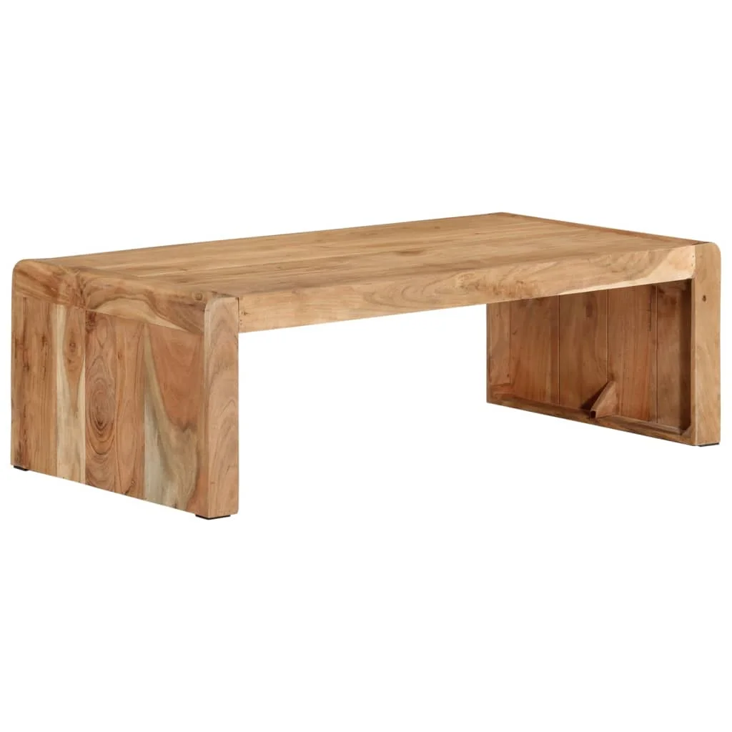 Konferenčný stolík 110x55x35 cm akáciový masív