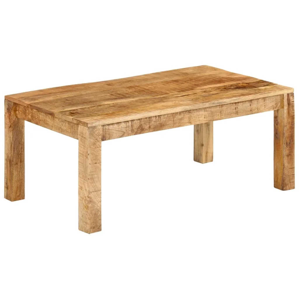 Konferenčný stolík 100x55x40 cm masívne mangovníkové drevo