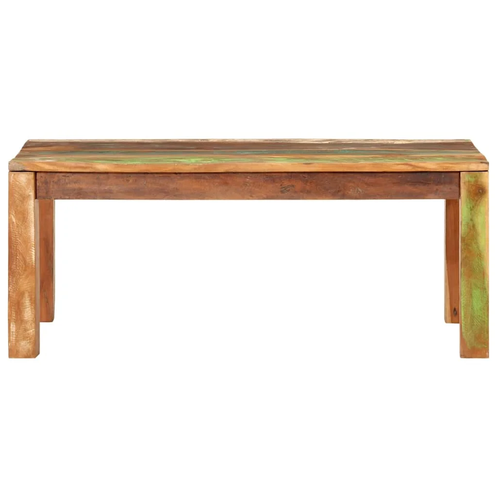 Konferenčný stolík 110x55x40 cm Masívne recyklované drevo