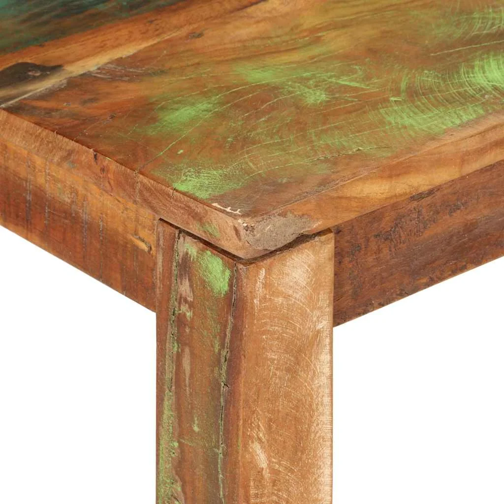 Konferenčný stolík 110x55x40 cm Masívne recyklované drevo