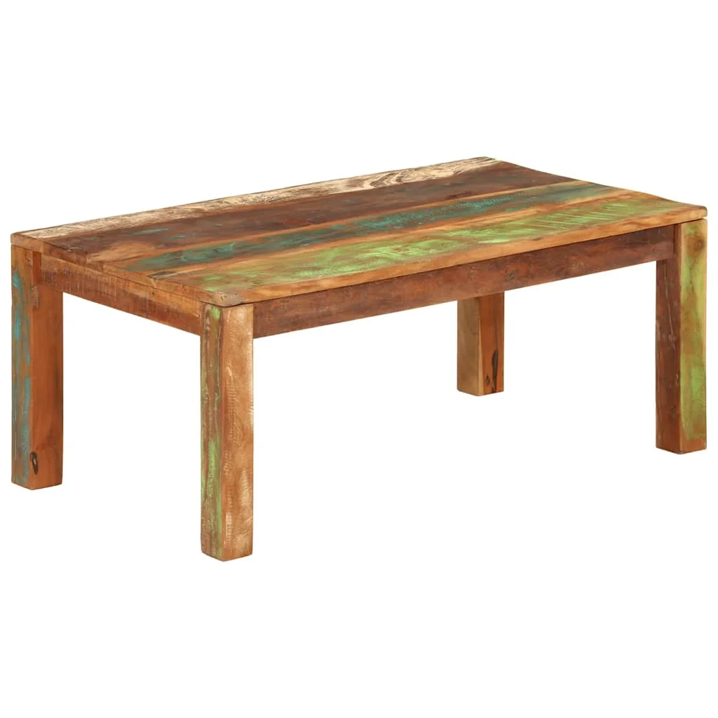 Konferenčný stolík 110x55x40 cm Masívne recyklované drevo