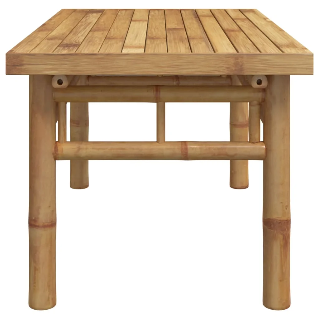 Konferenčný stolík 70x40x35 cm bambus