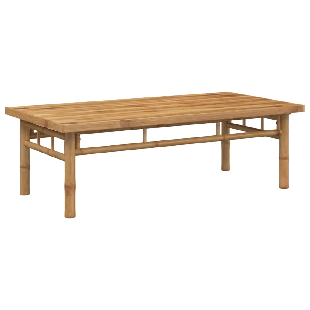 Konferenčný stolík 110x55x35 cm bambus