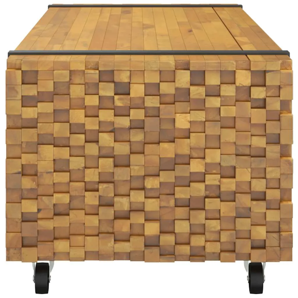 konferenčný stolík 110x45x35 cm Teakové masívne drevo