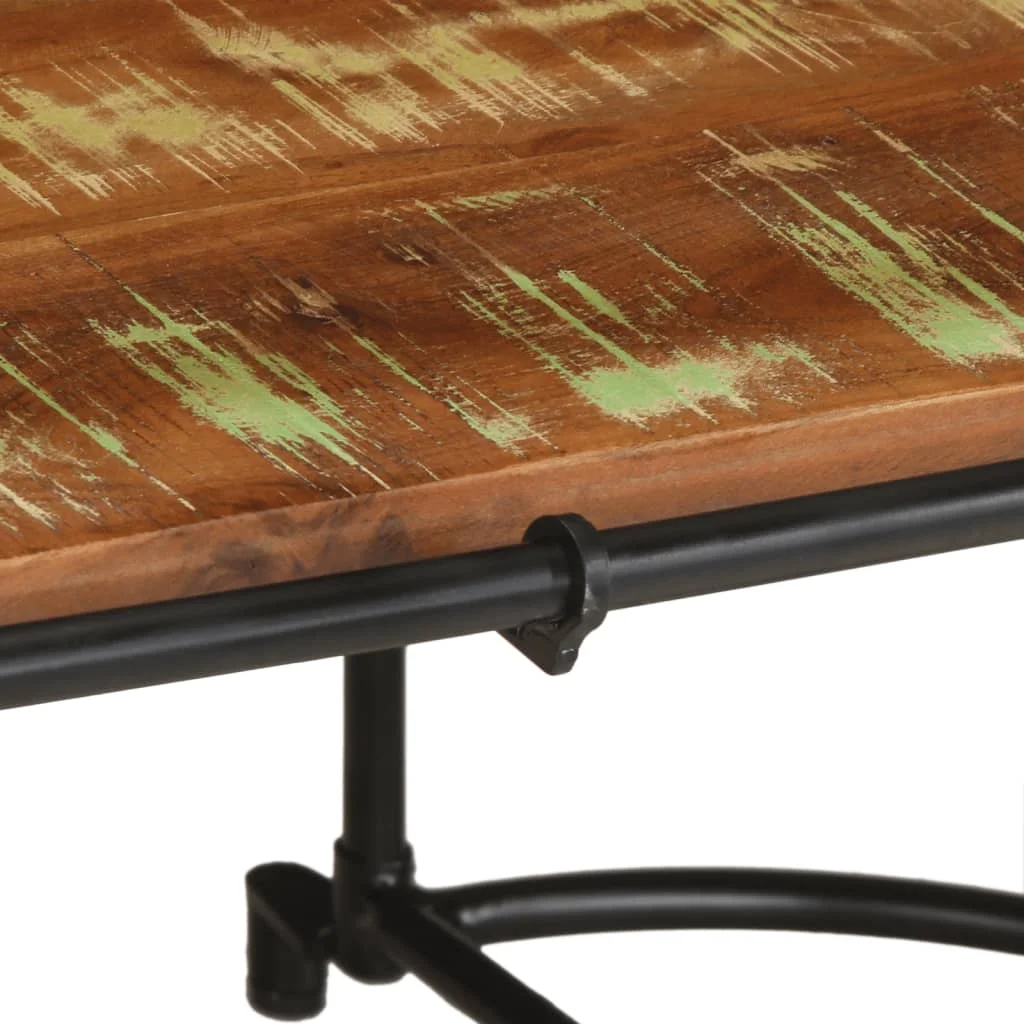Konferenčný stolík 110x55x40 cm, recyklovaný masív