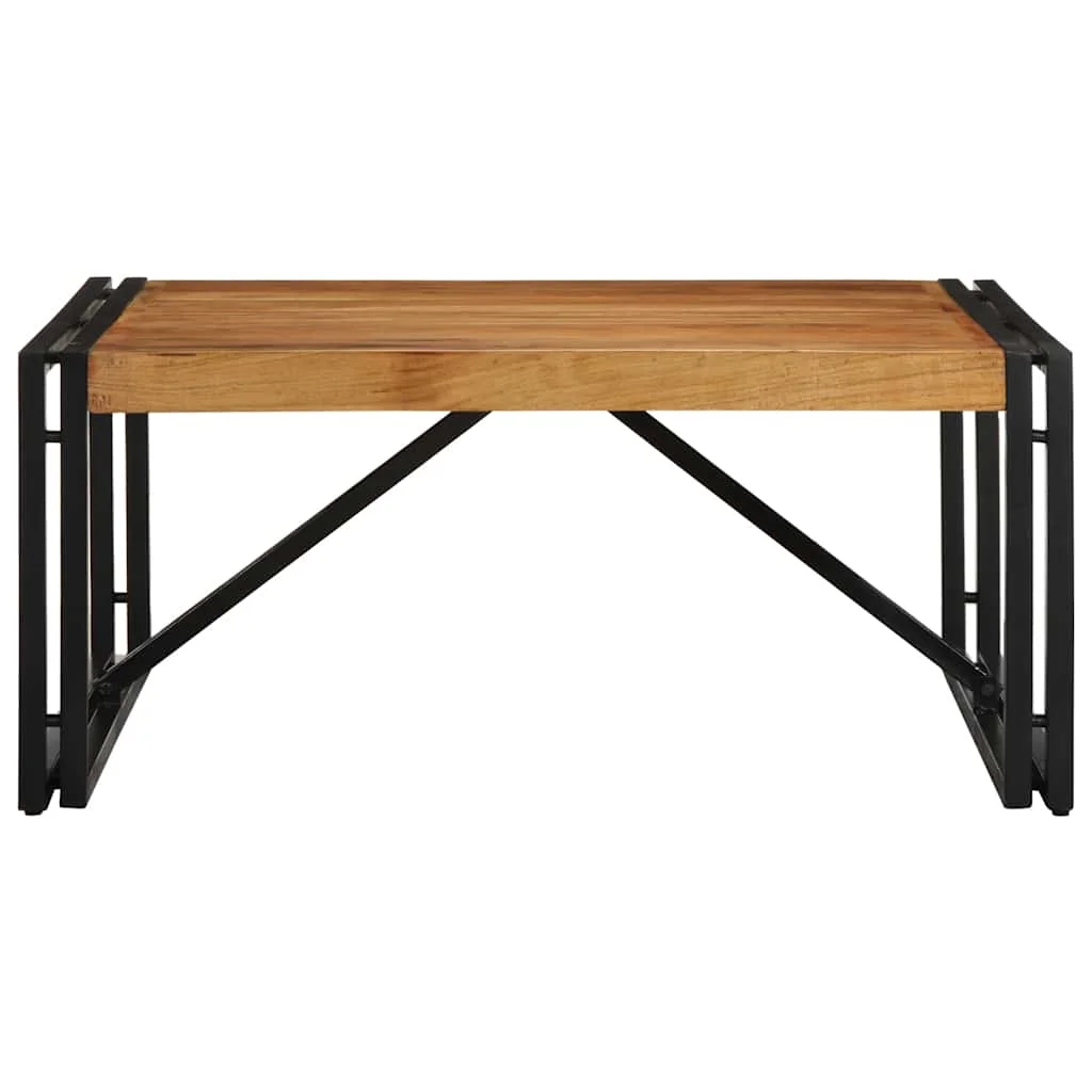 Konferenčný stolík 80x80x35 cm Masívne drevo Akácia